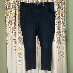 American Eagle super hi-rise jeggings size 20short